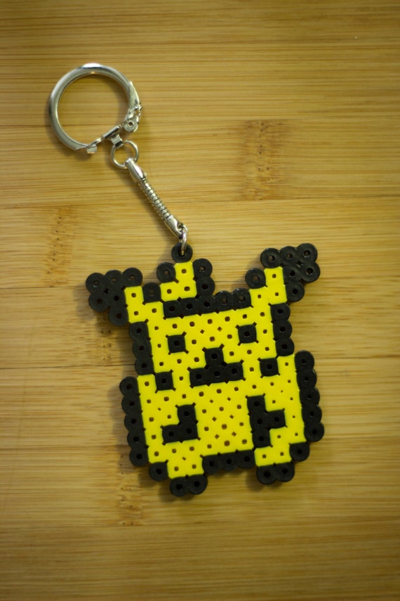 Pikachu Keychain By Nostalgicpixel On Etsy