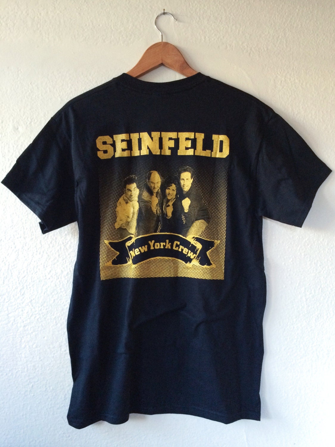 New York Crew Seinfeld Judge Hardcore Tee By Monstersoutside