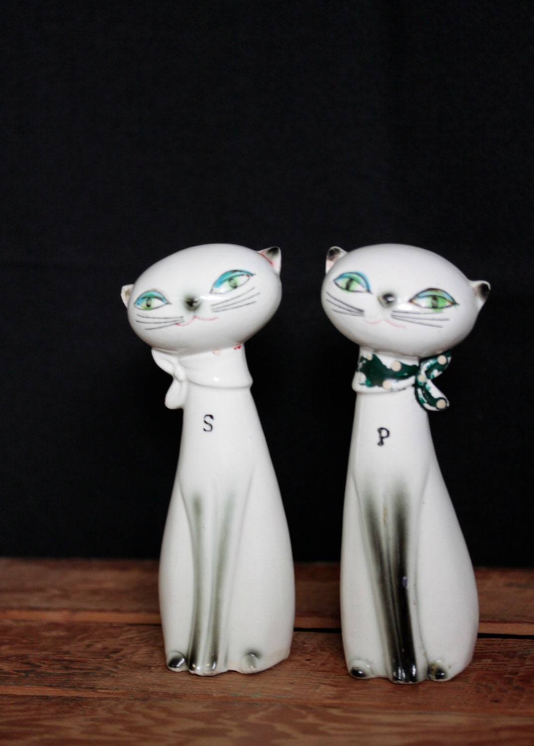 Vintage Siamese Cat Salt And Pepper Shakers S Siamese Cats