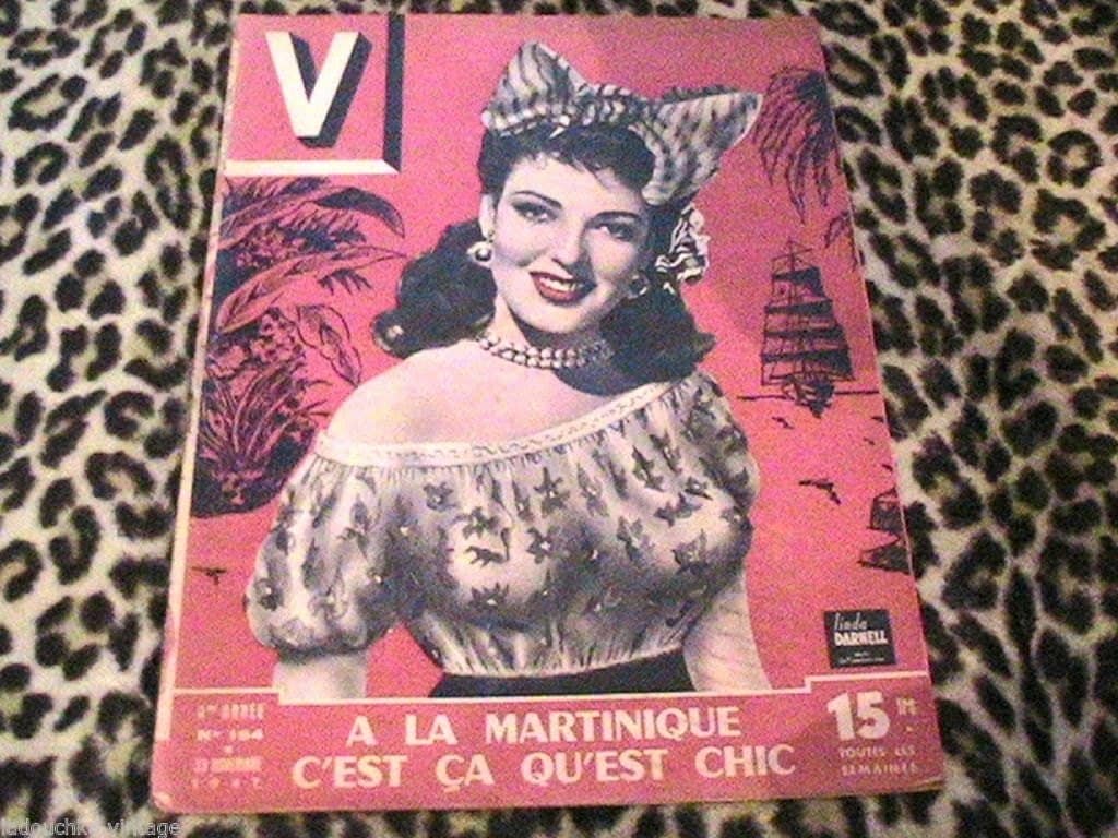 French S V Magazine Linda Darnell Naked Pin Up By 36995 | Hot Sex Picture