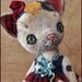 By Alla Bears Original Artist Ooak Vintage Old