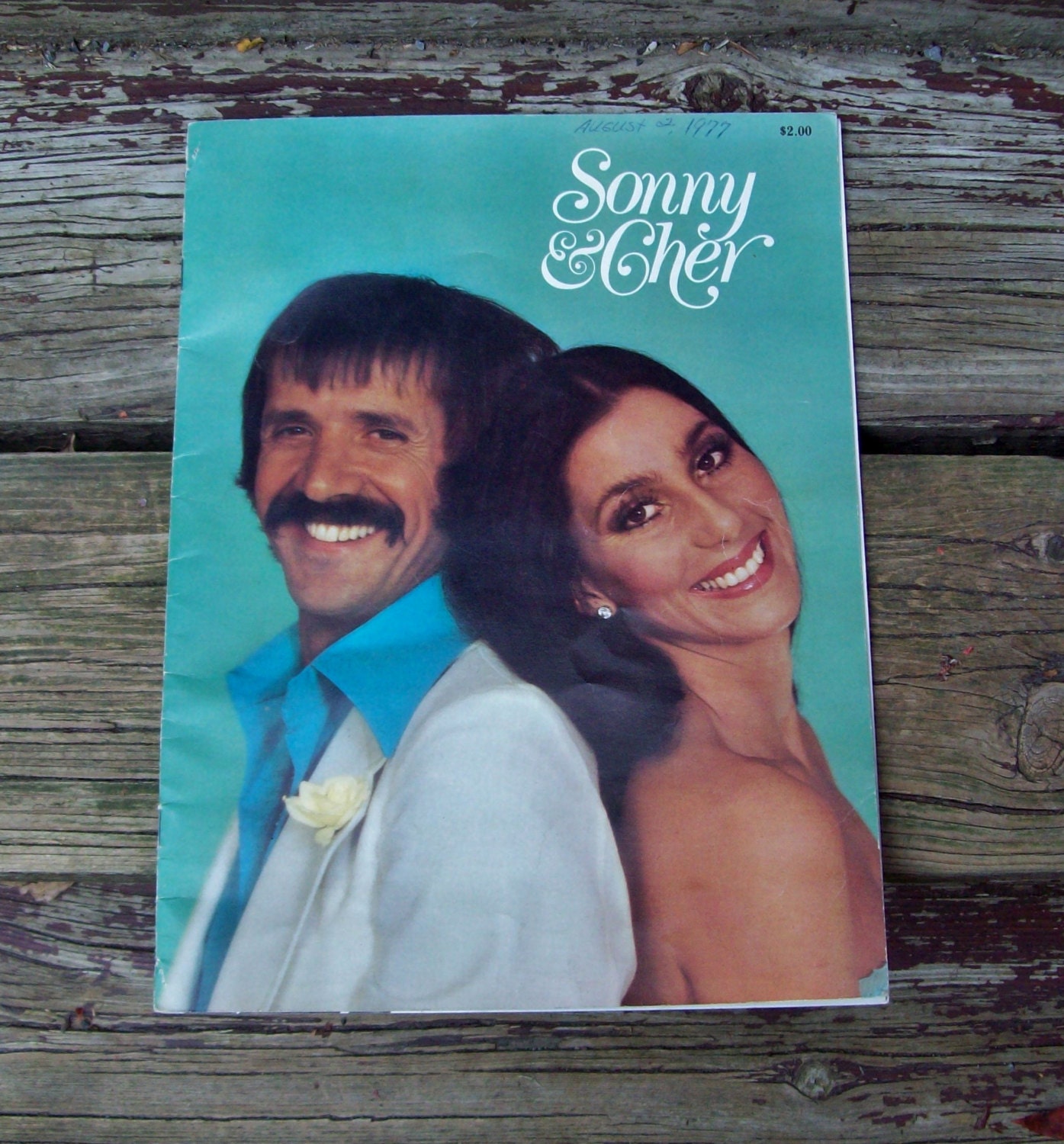 Vintage Sonny Cher Magazine Photos Raydell Publishing