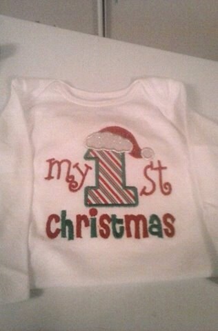 1st christmas shirts