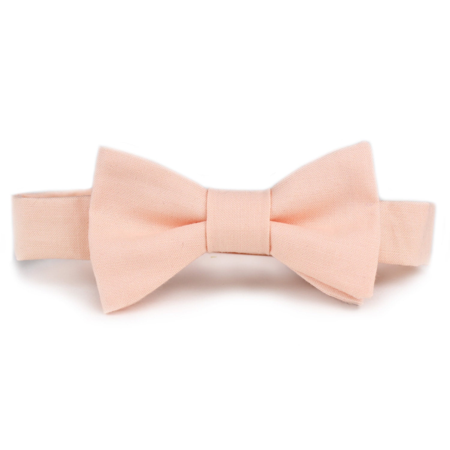 Items similar to Boy's Bow Tie Seersucker Gray Grey Adjustable