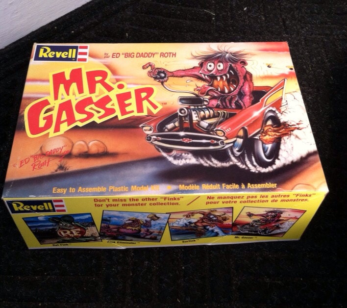 Mr Gasser Plastic Model Kit Ed Big Daddy Roth