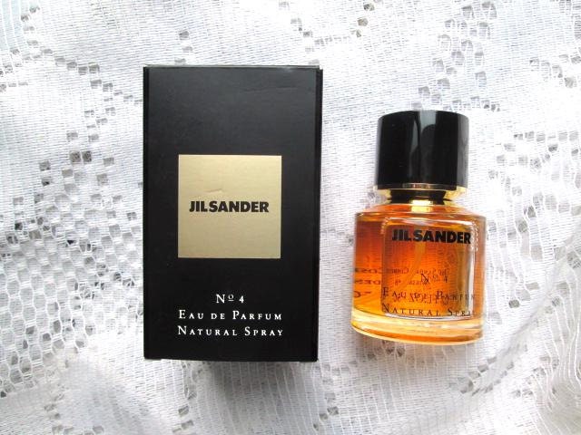 Vintage Jil Sander No. 4 by Jil Sander Eau De Parfum natural spray for wome Vintage Jil Sander No. 4 by Jil Sander Eau De Parfum natural spray for wome