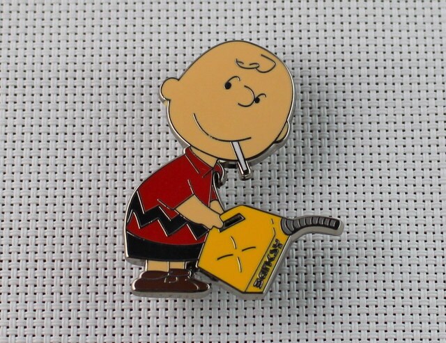 Charlie Brown Peanuts Pins Banksy Graffiti Pin