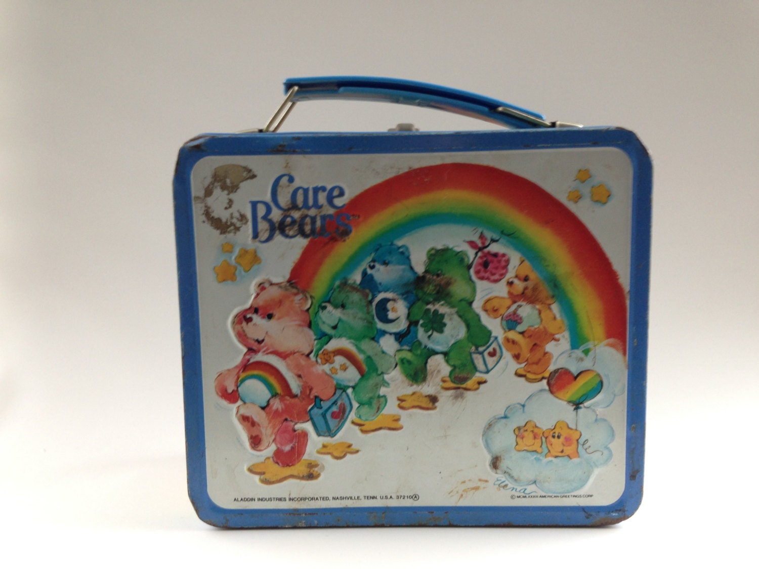 care bear cousins lunch box