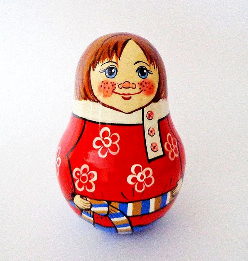 Ванька встанька игрушка своими руками 79