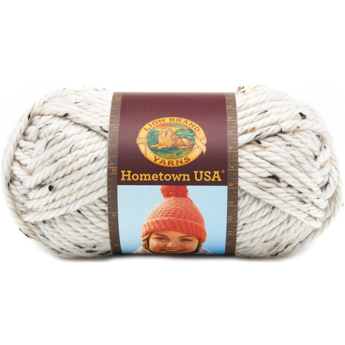 Lion Brand Hometown USA Chunky Yarn Aspen by kayscrochetpatterns