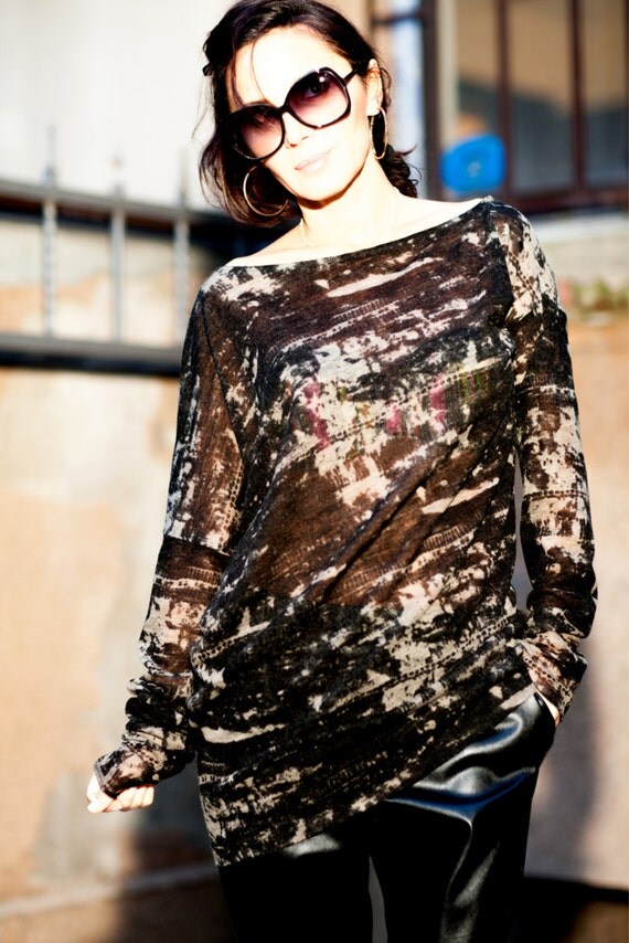 maxi blouse top