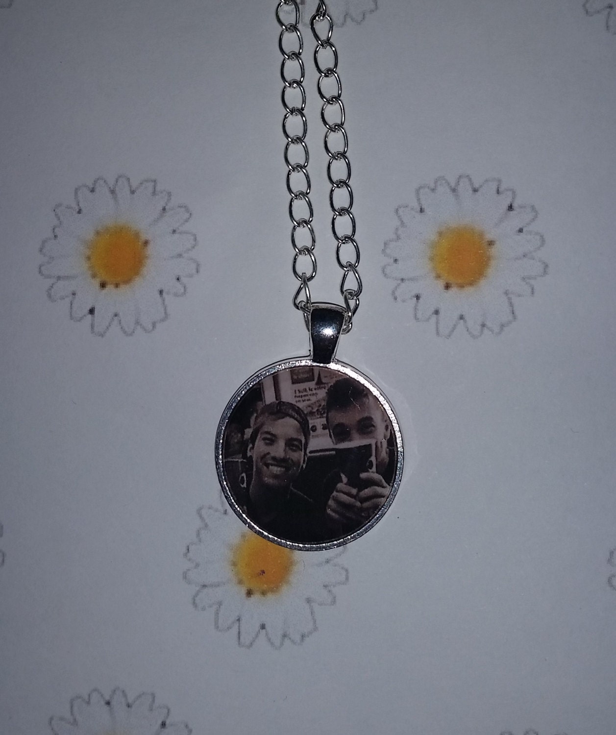 Twenty One Pilots Necklace By Bandthingss On Etsy