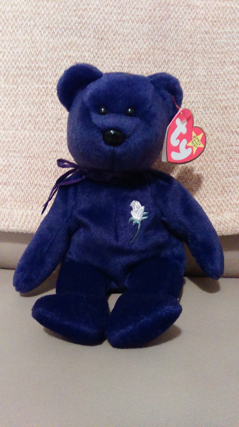 Items Similar To Princess Diana Rarest TY 1997 Beanie Baby 1st Edition