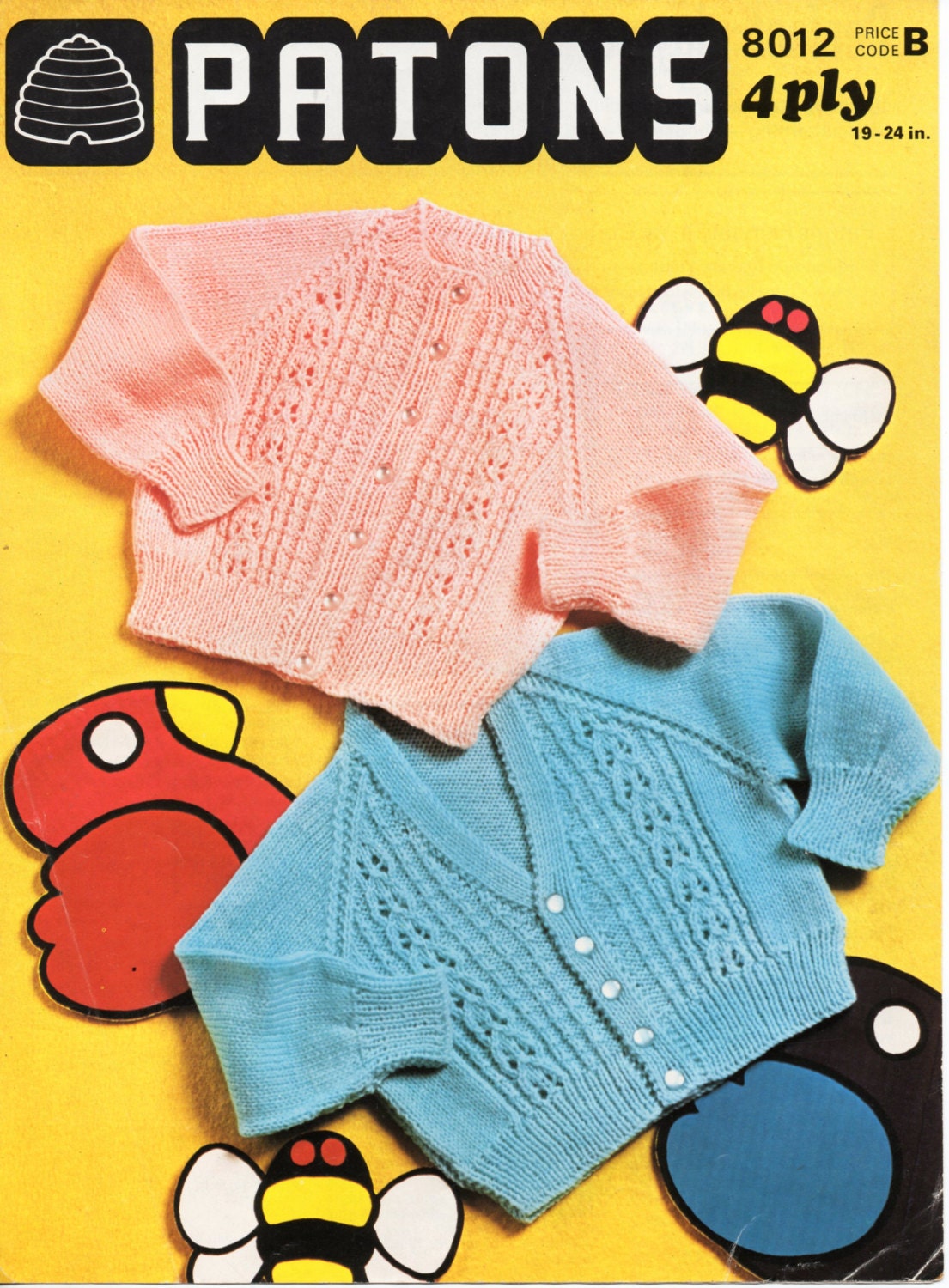 4 Ply Baby Knitting Patterns Download