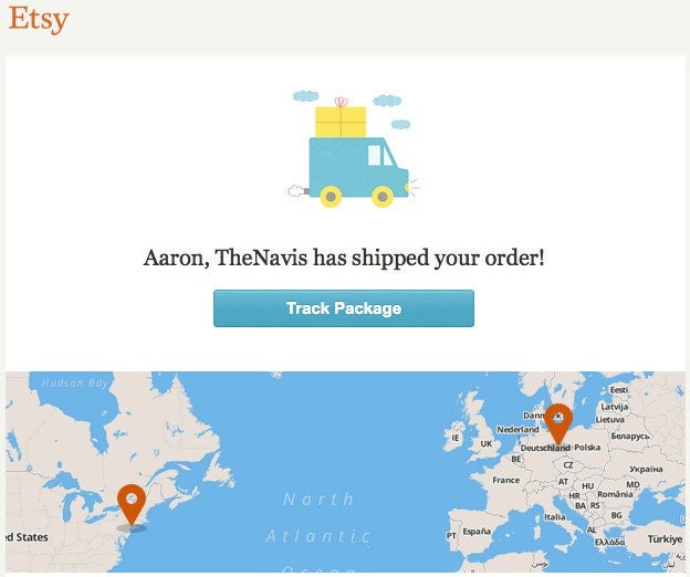 Tracking An Order - Etsy Help