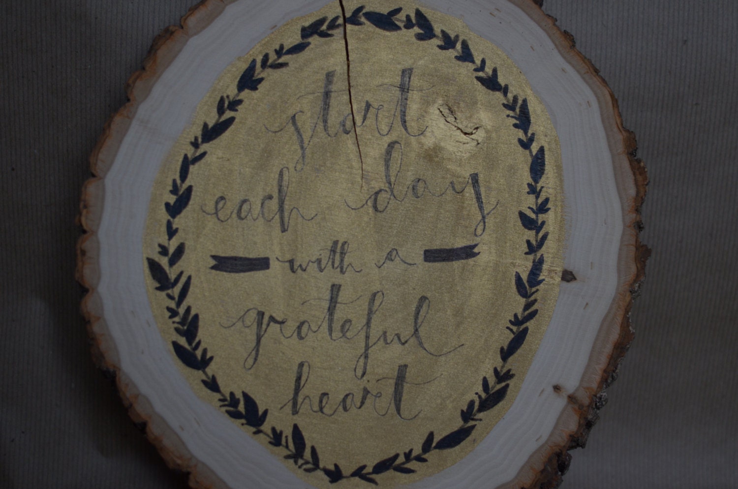 Items similar to Handpainted Wood Plaque on Etsy