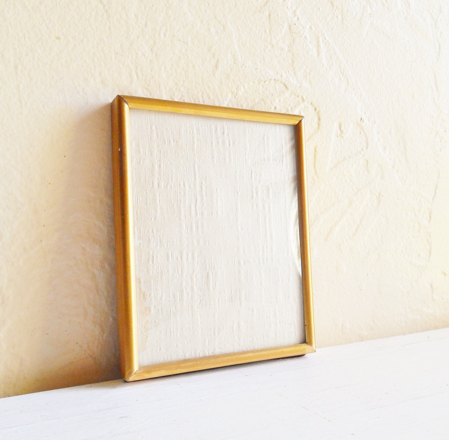 Gold metal bubble set vintage
