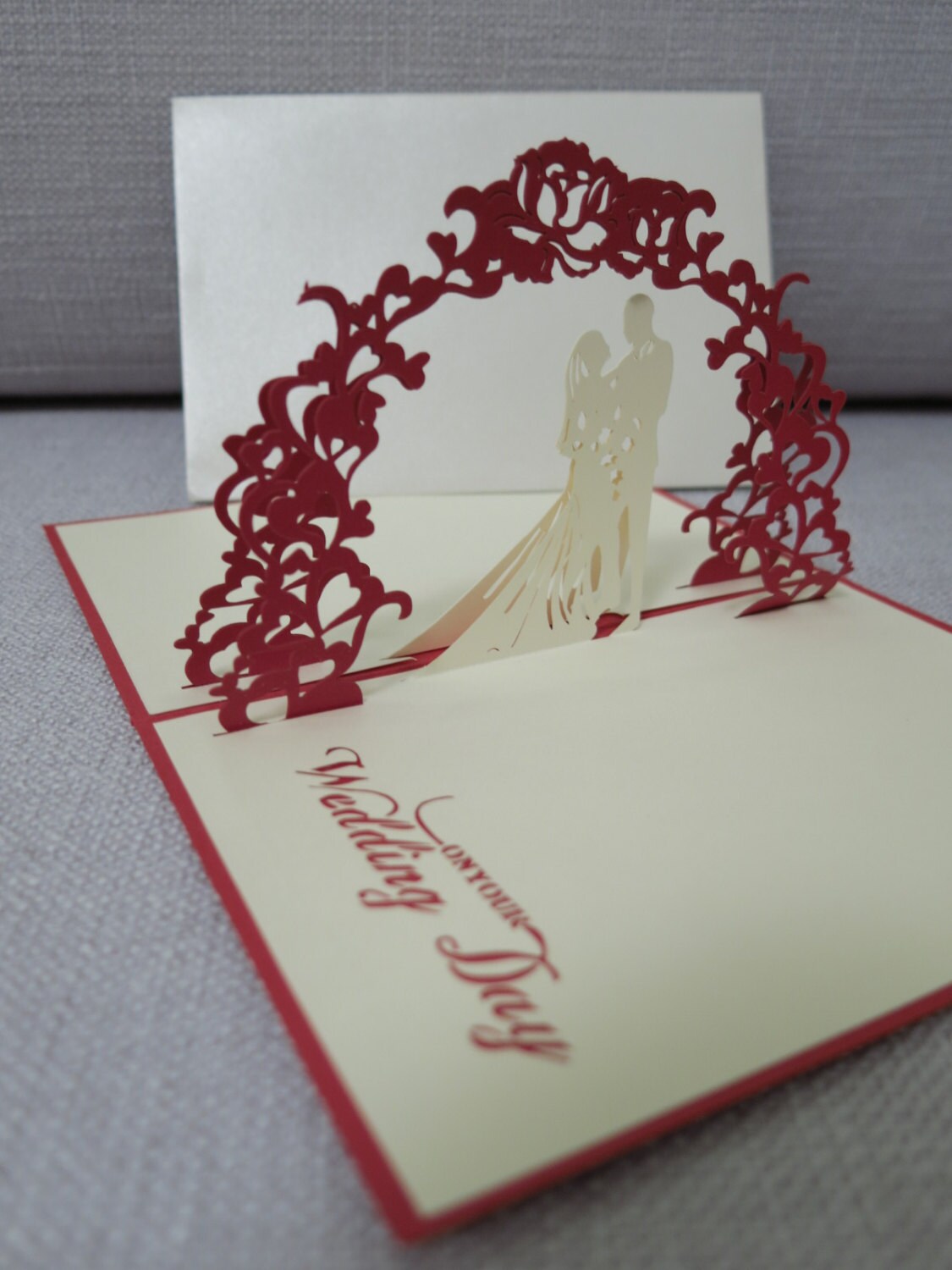 3D Pop Up Wedding Card Wedding Card Pop Up Card