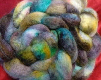 Items similar to RICOCHET BlueFaced Leicester roving 4.4 oz Free U.S