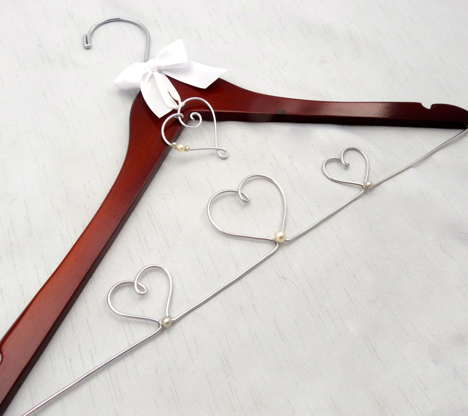 Bridal Hanger For Wedding Dresses Personalized By Ericamaymade 4554