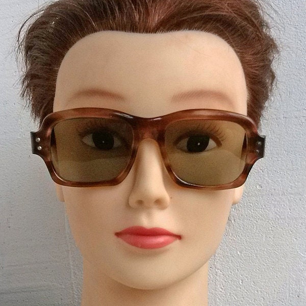 Vintage Sunglasses Glass Plastic Vintage Accessories By Mywealth 