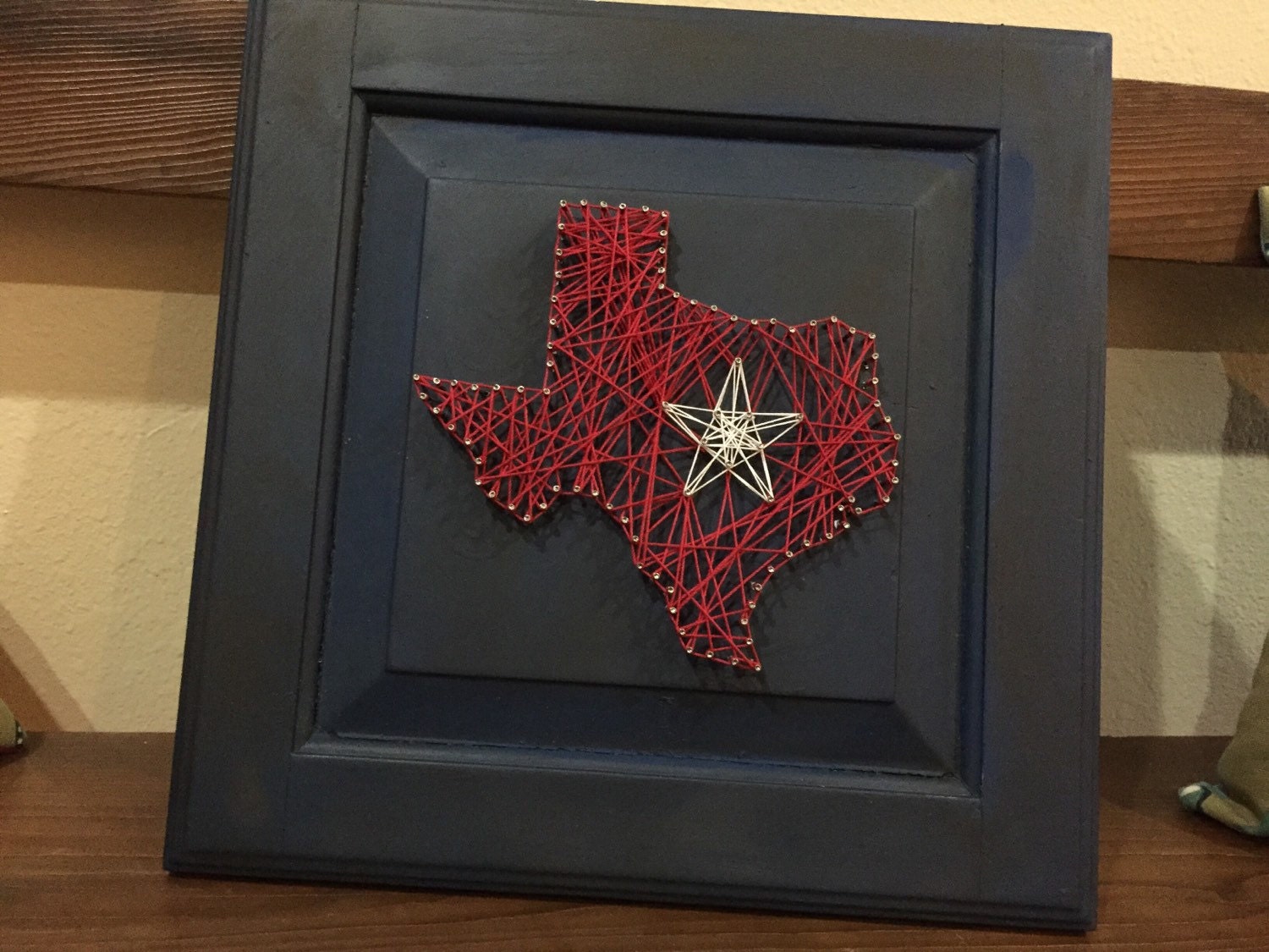 Texas Nail String Art - Customizable Wall Hanging - wide 7
