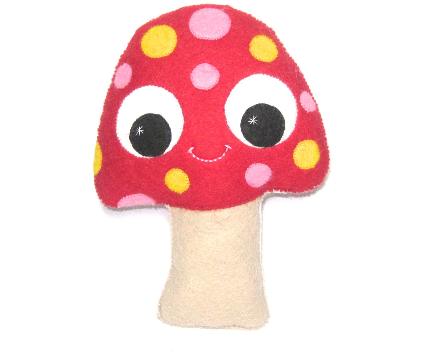 cute mushroom plush