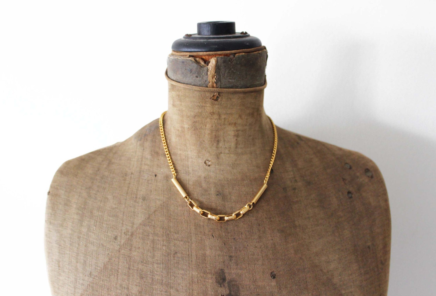 gold chain necklace on Etsy, a global handmade and vintage marketplace.