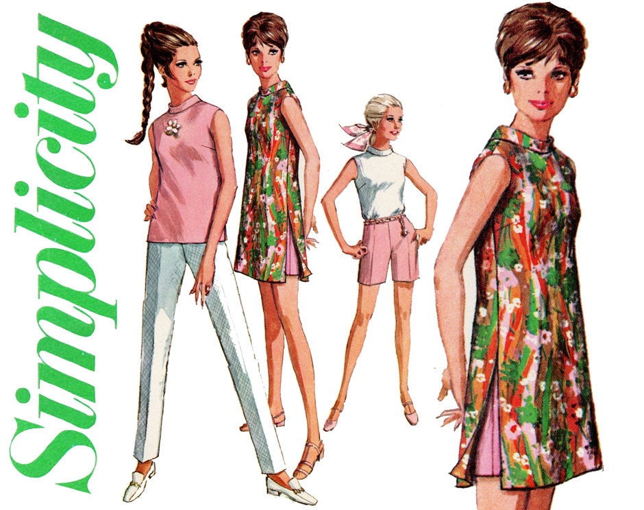 Sewing Patterns Tunics