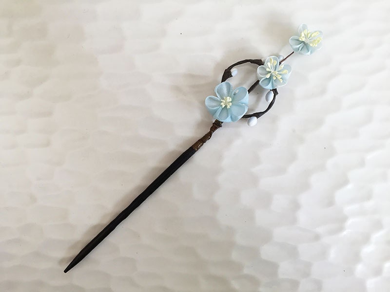 Tsumami Kanzashi Japanese Hair Sticks Tkss