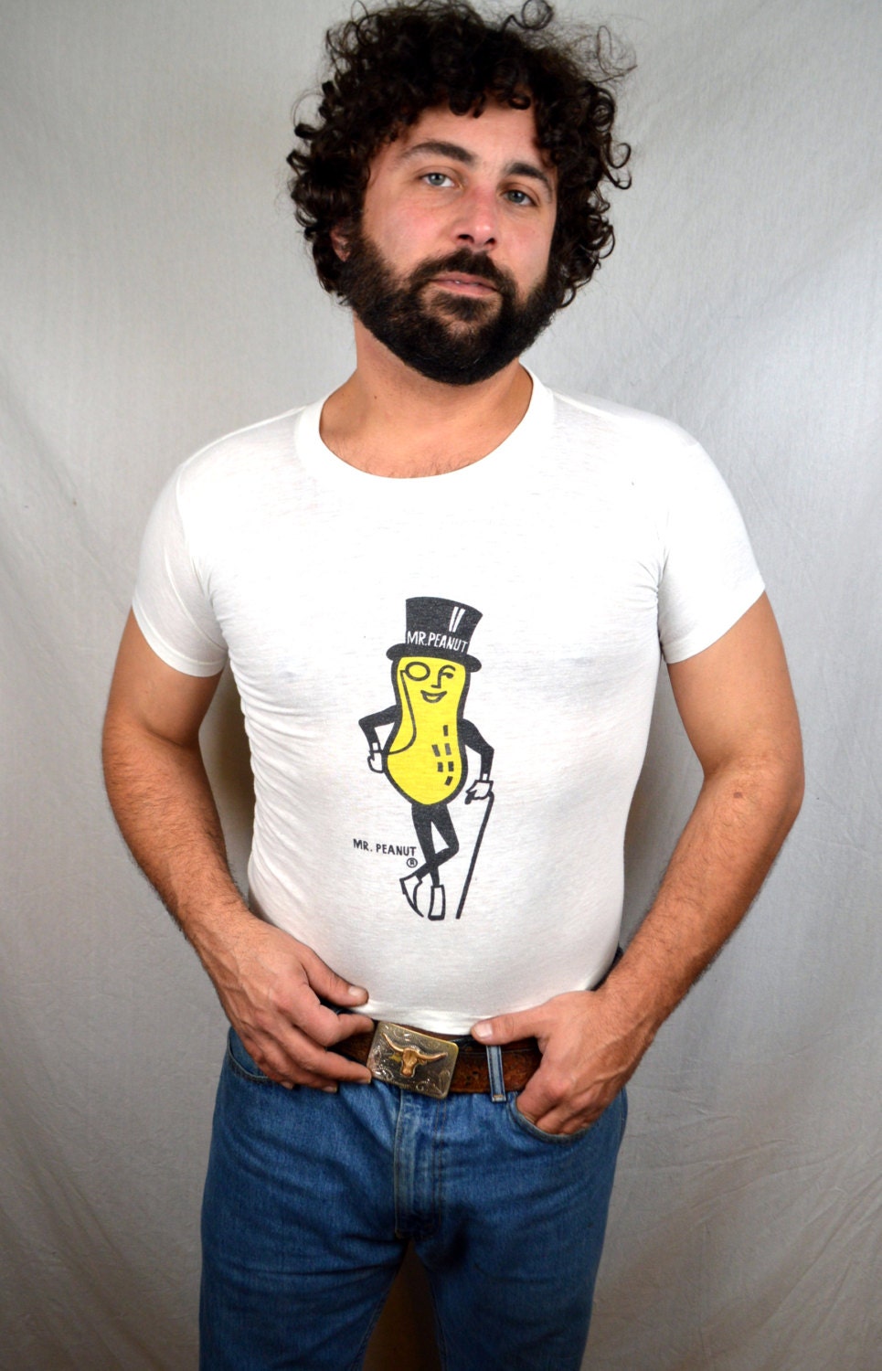 planters peanut t shirt