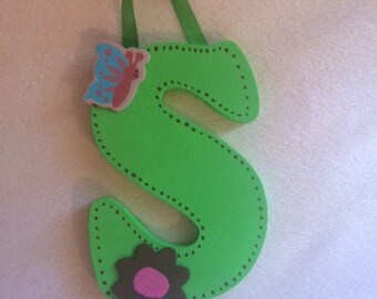 Items similar to Custom Print- Pattern & Letter - 8x10 on Etsy