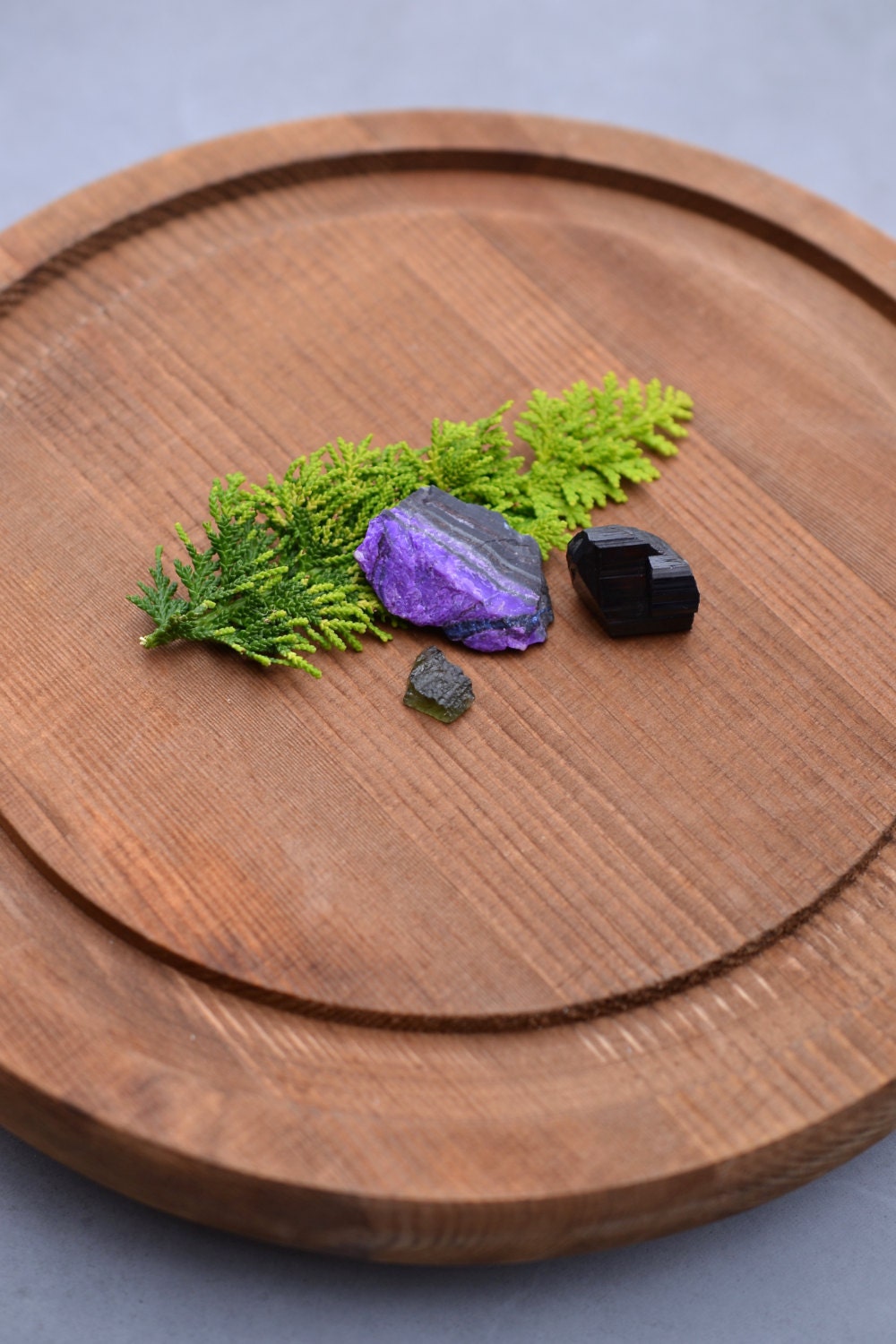 sugilite moldavite tourma