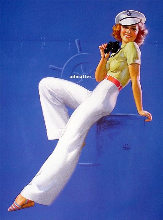 Gil Elvgren Insanely Sexy Vintage Pinup Girl Poster From Hot