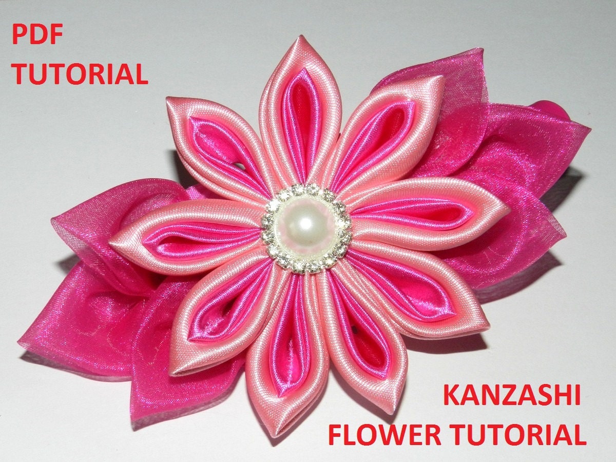 Tutorial канзаши Tutorial канзаши
