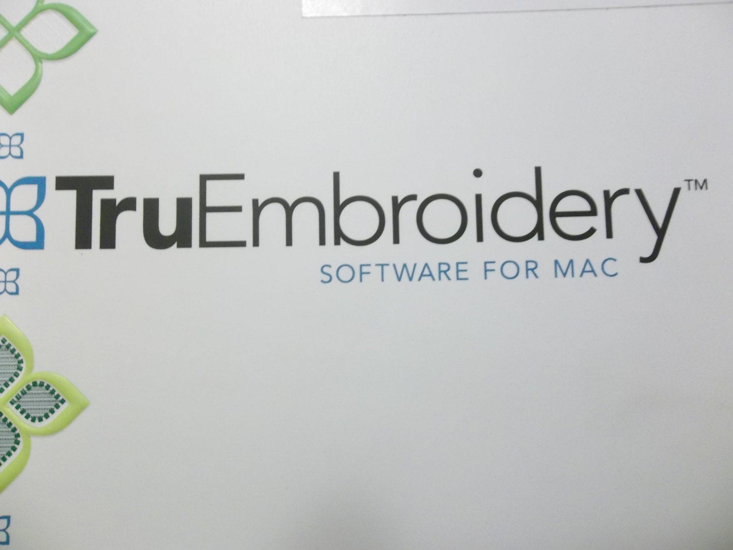 Drawings X5 Embroidery Software