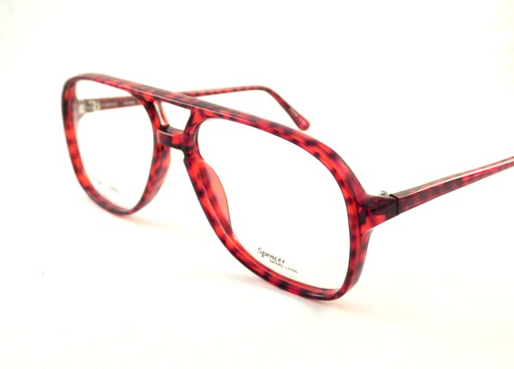 Mens Eyeglasses Big Geeky Tortoise Shell Aviator By Dontuwantme 