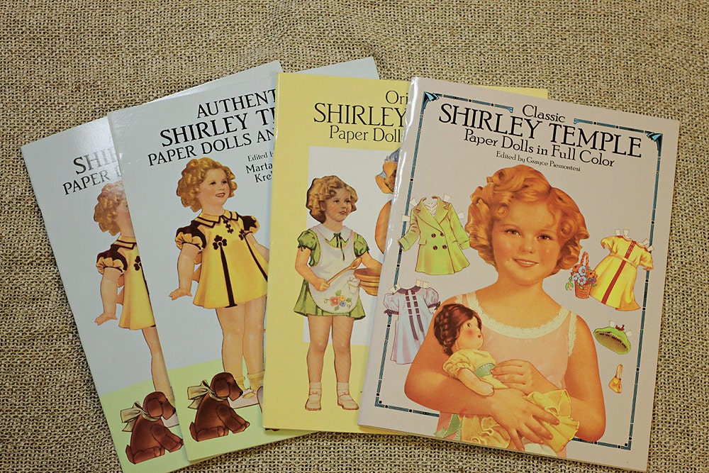 Shirley temple child star book picture
