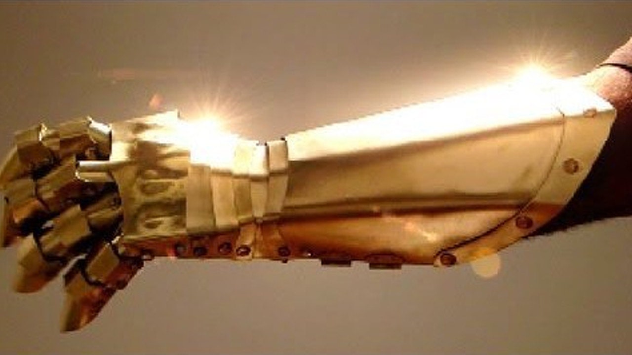 Gauntlet Template Version 1 от ArmorTemplates на Etsy