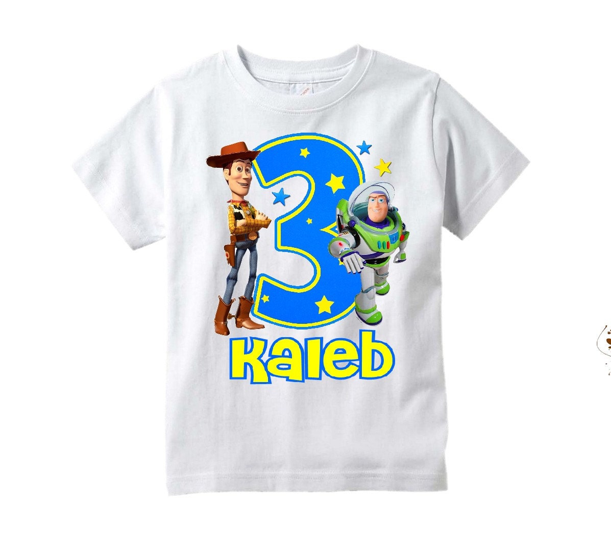 toy story woody birthday shirt