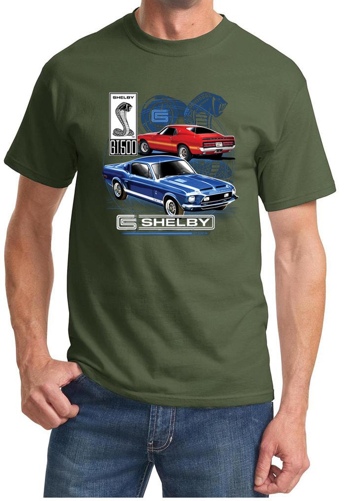 Men S Ford Mustang Shirt Shelby Gt Tee T Shirt