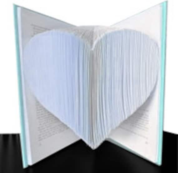 Patron Livre Pli Coeur Tutorial Gratuit Par Happybookfolding