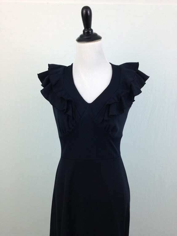 Laura Ashley Drop Waist Sailor Dress by vintageomaha on Etsy