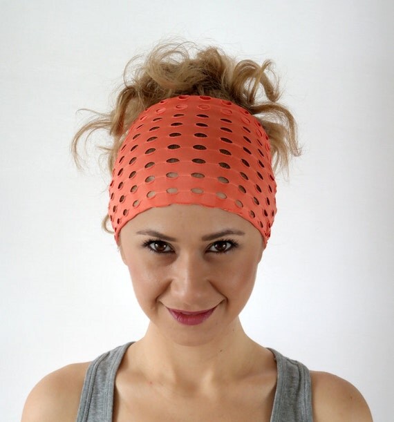 No sweat Headband Hairband Women's by ChamomileAccessories on Etsy