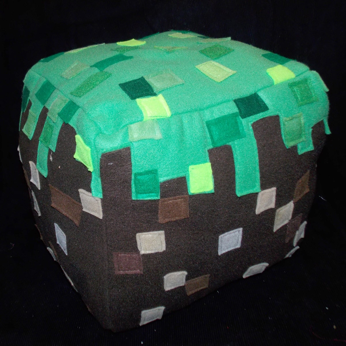 grass block plush