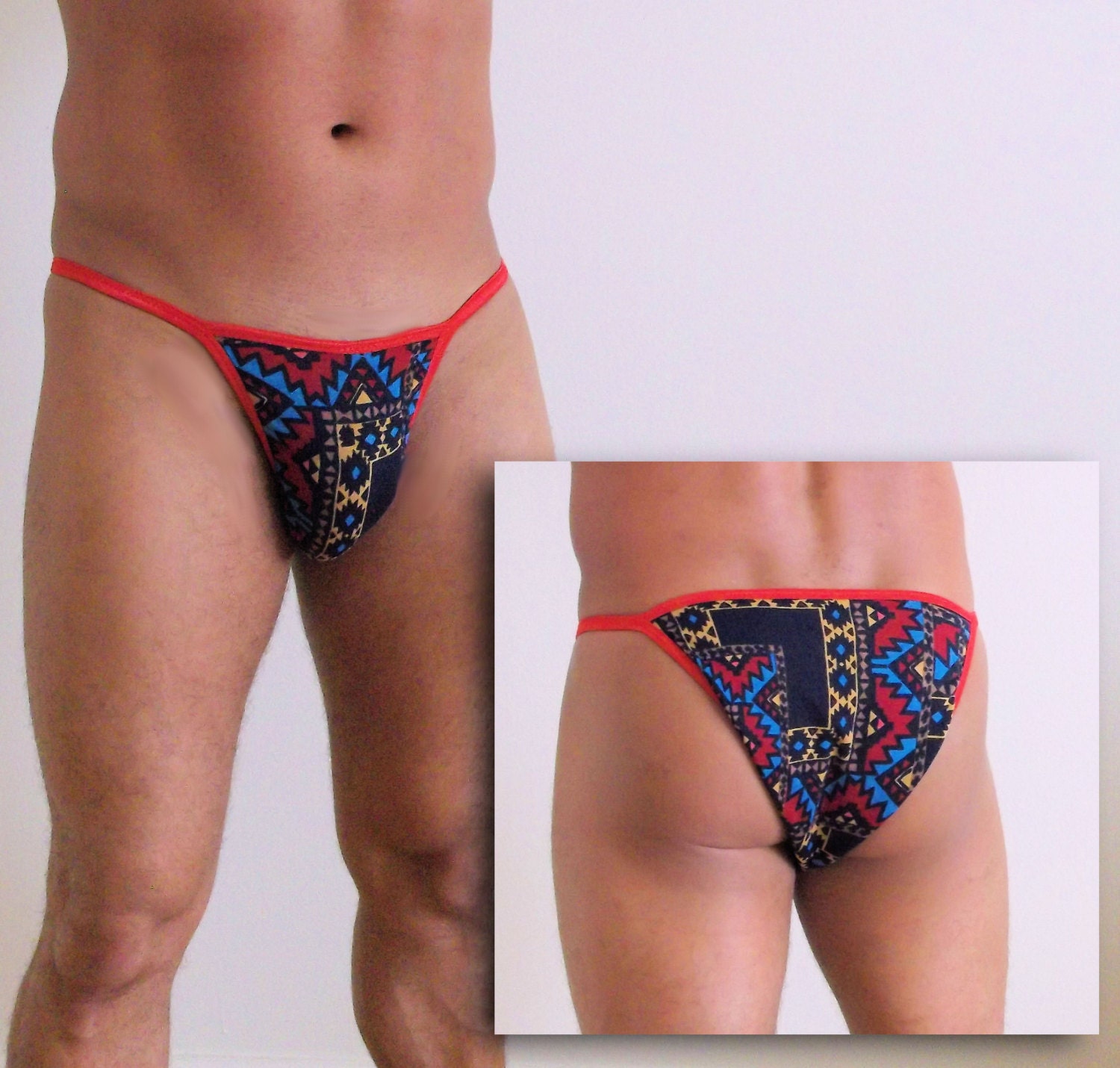 Men S String Bikini Seamless Body Hugger By Somethingwildincali