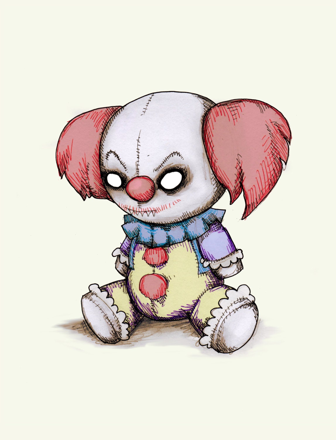 it the clown plush