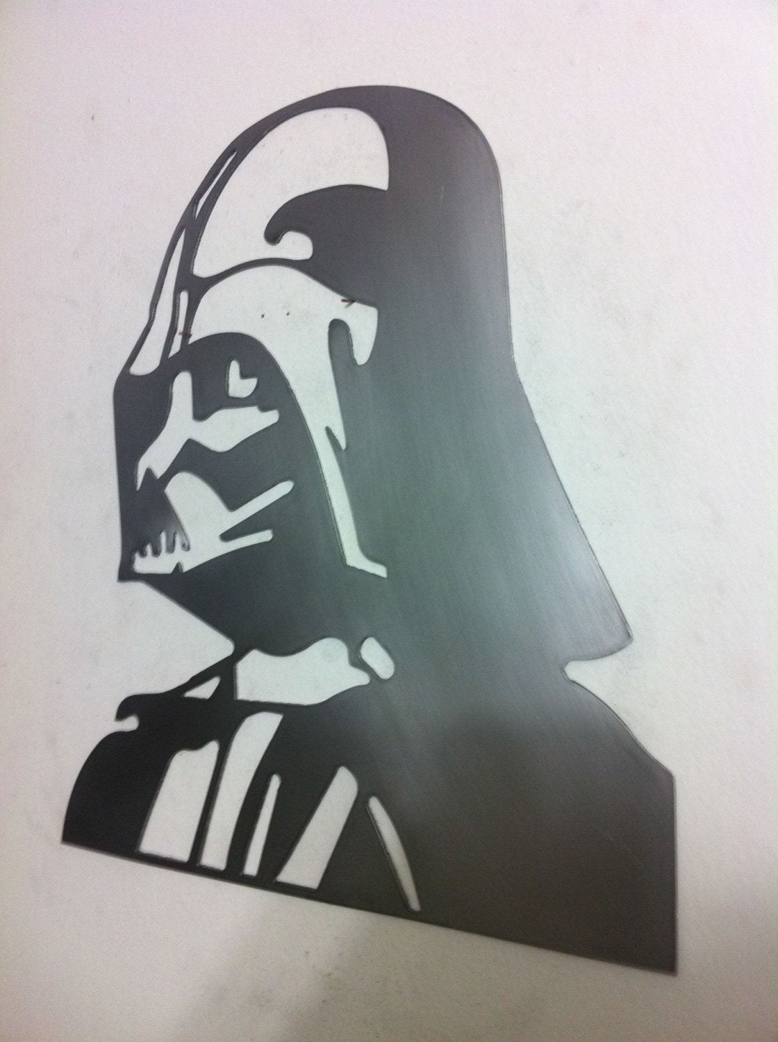 Darth Vader Steel Outline Metal Wall Art By LewisMetalWorks