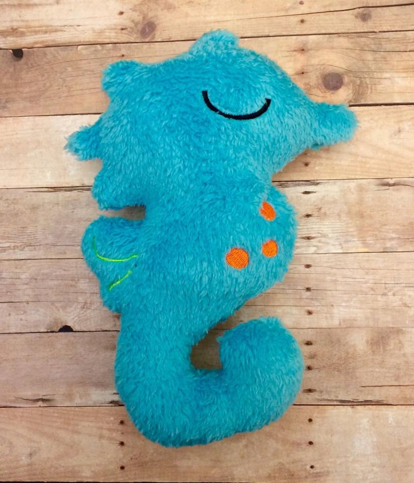 stuffed seahorse