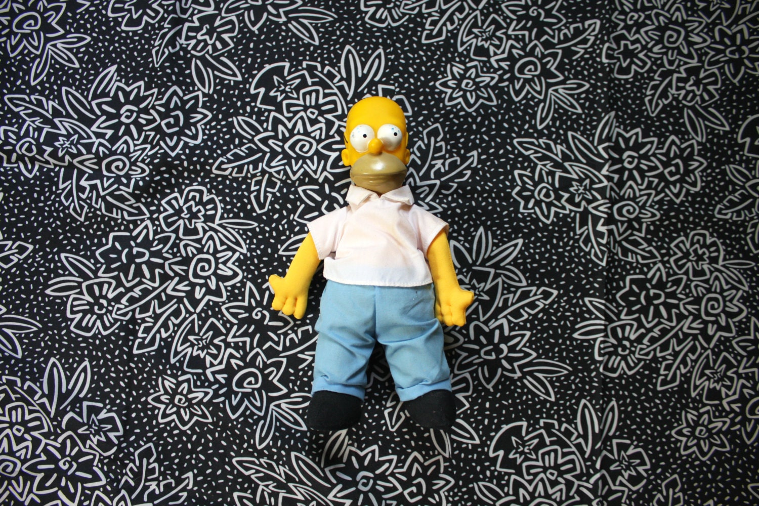 homer simpson stuffed doll